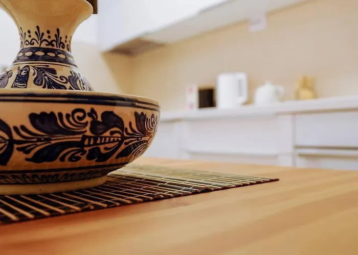 Elegant Vibes Next To Obor Market Apartman *